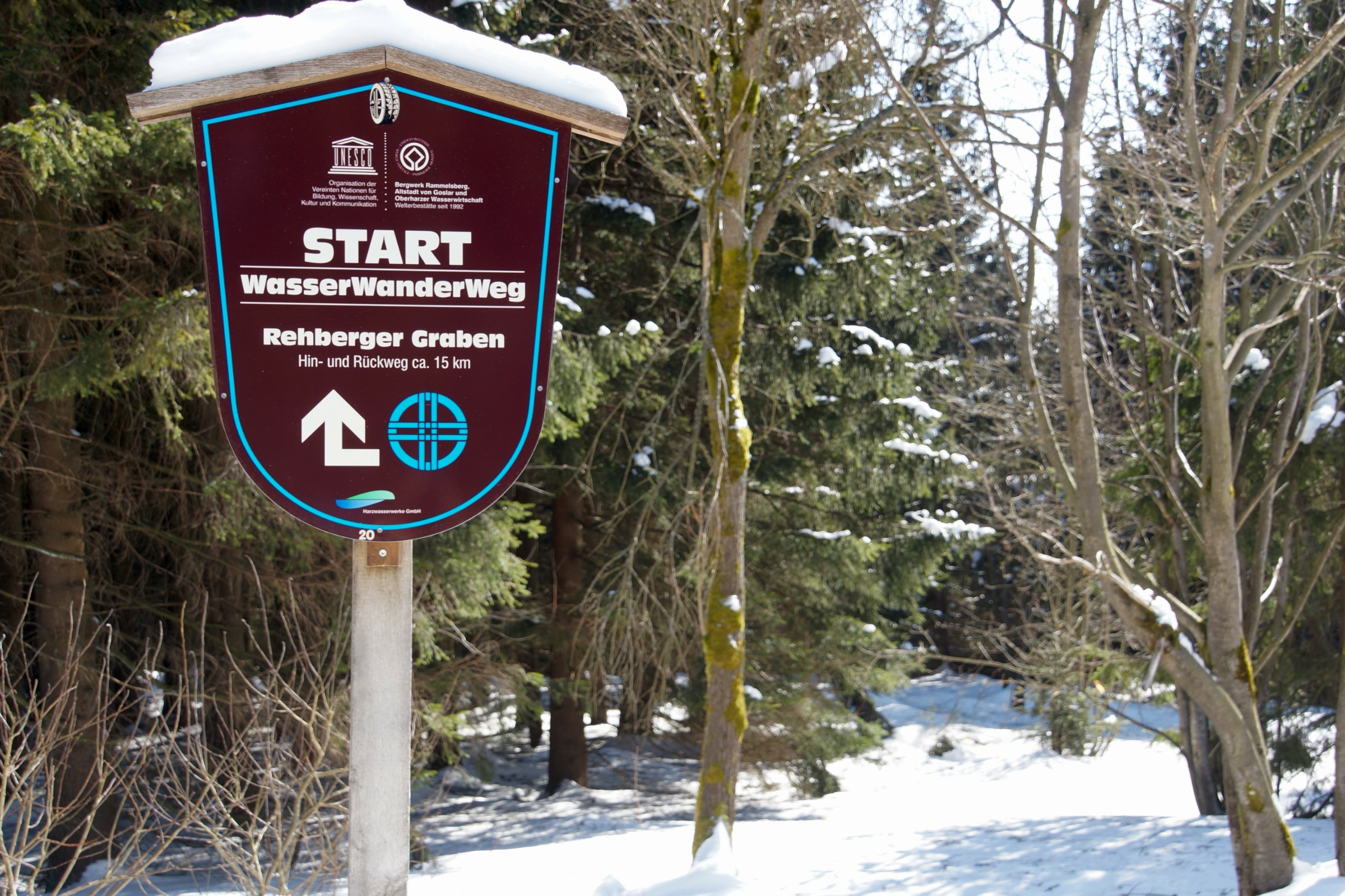 Trasse der Innerstetalbahn